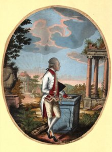 Grand-duc Paul de Russie, plus tard Tsar Paul I - Johann Hieronymus Loeschenkohl