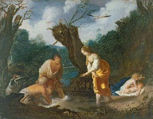 Latone transformant les paysans en grenouilles, vers 1644