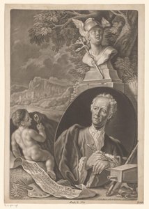 Portrait de Joachim Franz Beich à l