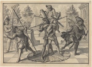 Arlequin et Scaramouche Créent une "Fontaine"