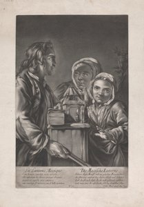 La lanterne magique - Johann Jacobus Haid
