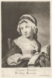La petite musicienne