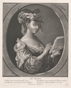 Le Chant - Johann Jacobus Haid