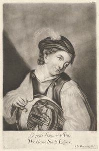 Le petit joueur de ville - Johann Jacobus Haid