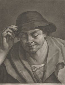 Homme portant un chapeau