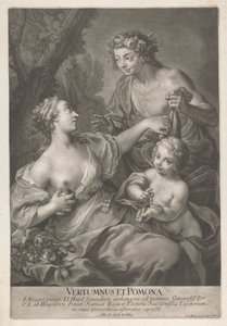 Vertumne et Pomone