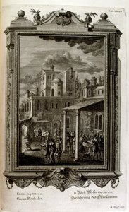Illustration - Johann Jakob Scheuchzer
