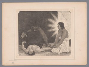 Lutte pour une âme (Sept représentations mystiques)