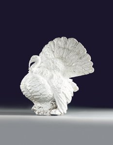 Modèle de dindon de Meissen, c.1733