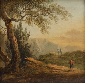 Paysage de montagne
