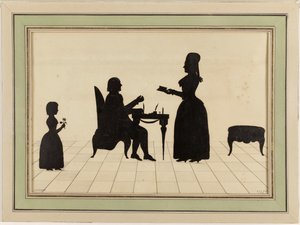 Monsieur et Madame Roland et leur fille Eudora