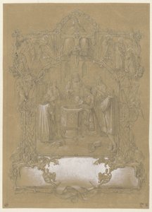 Projet pour une carte de baptême