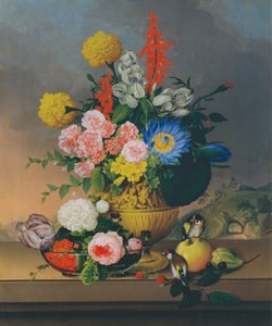 Nature morte avec bouquet de fleurs