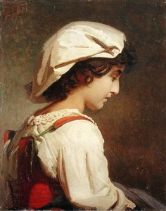Fille italienne