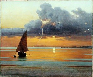 Coucher de Soleil en Crimée