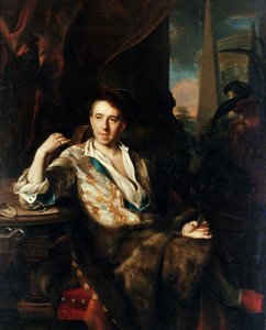 Portrait miniature de Karel Bruni