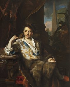 Portrait du peintre Charles Bruni