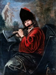 Joueur de flûte traversière