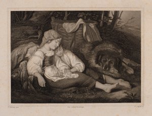 Les enfants qui dorment