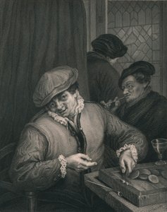 Trictrac, milieu 17e siècle, milieu 19e siècle