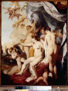 Vénus avec un Miroir