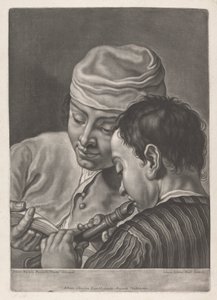 Portrait de deux hommes, l
