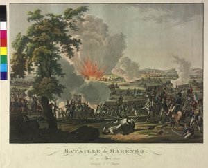 Bataille de Marengo le 14 juin 1800