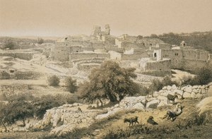 Béthanie - Johann Martin Bernatz