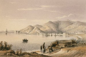 Patmos - Johann Martin Bernatz