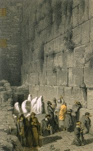 Le Mur Occidental à Jérusalem