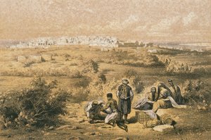 Vue de Haïfa