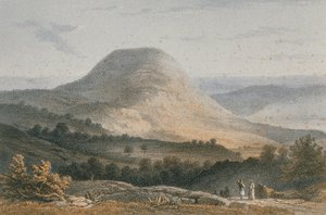 Vue de Sidon (Said) - Johann Martin Bernatz