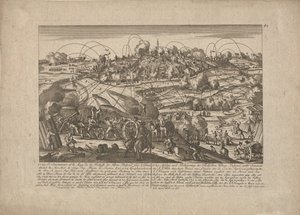 La capture de Belgrade le 8 octobre 1789 - Johann Martin Will