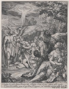 Le Baptême du Christ