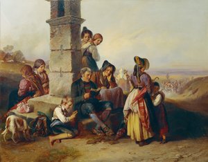 Le repos des pèlerins