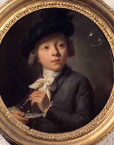 Bulles de savon ou portrait de J. A. Laurens