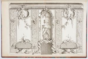 Design pour un écran - Johann Michael Hoppenhaupt II