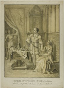 Duc Louis Ier et Ludmilla