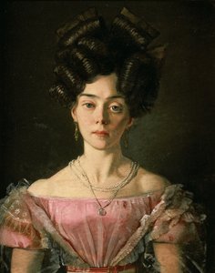 Jeune dame