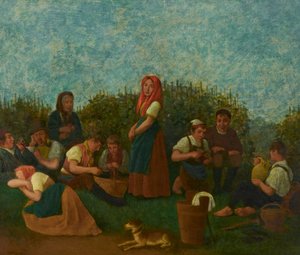 Repos dans le vignoble (Famille Schreiber)