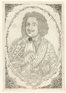 Johann Georg III, électeur de Saxe - Johann Michael Puchler