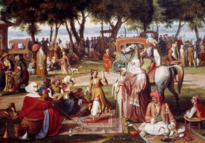 Freshwater Asia à Constantinople - Douce vie : groupe d