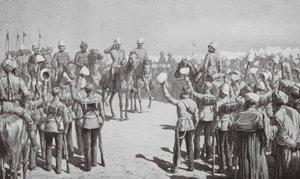 Contingent australien quittant Suakin - Johann Nepomuk (after) Schonberg