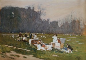 Dans la prairie