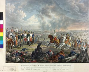 Bataille des nations à Leipzig 1813 - Johann Nepomuk Hoechle