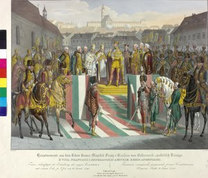Couronnement au poêle 1792 - Johann Nepomuk Hoechle