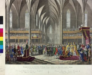 Couronnement impérial 1792