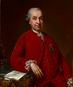 Portrait du Baron Samuel von Brukenthal (1721-1803), gouverneur du Grand Principauté de Transylvanie, par Johann Nepomuk Della Croce (1736-1819)