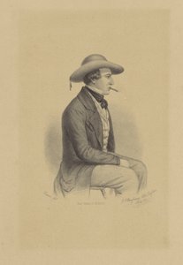Portrait de Jean Henri de Laat de Kanter - Johann Peter Berghaus
