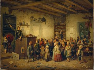 Hieronymus Jobs enseignant - Johann Peter Hasenclever